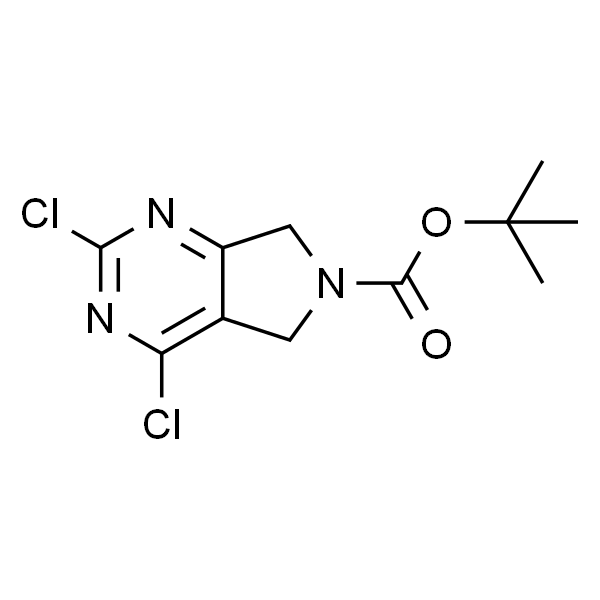 6-Boc-2,4-二氯-5,7-二氢吡咯并[3,4-d]嘧啶