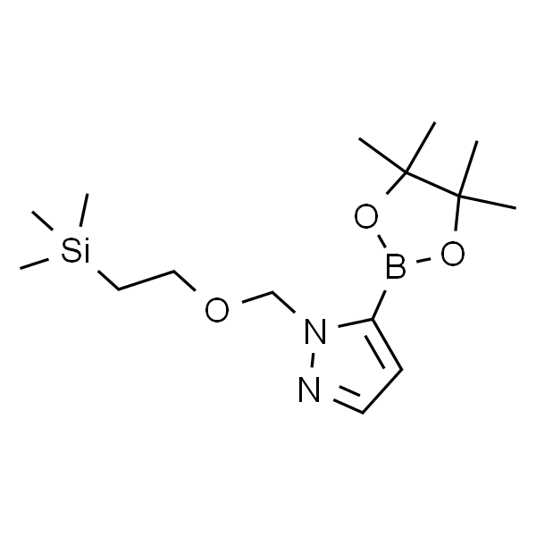 1-SEM-吡唑-5-硼酸频哪醇酯