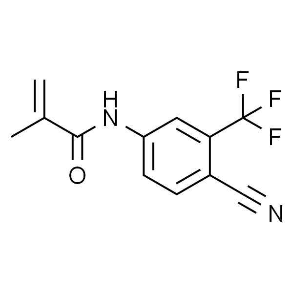 N-(4-氰基-3-三氟甲基苯基)甲基丙烯酰胺