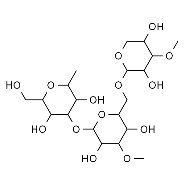 (+)-阿拉伯半乳糖 (来自落叶松)