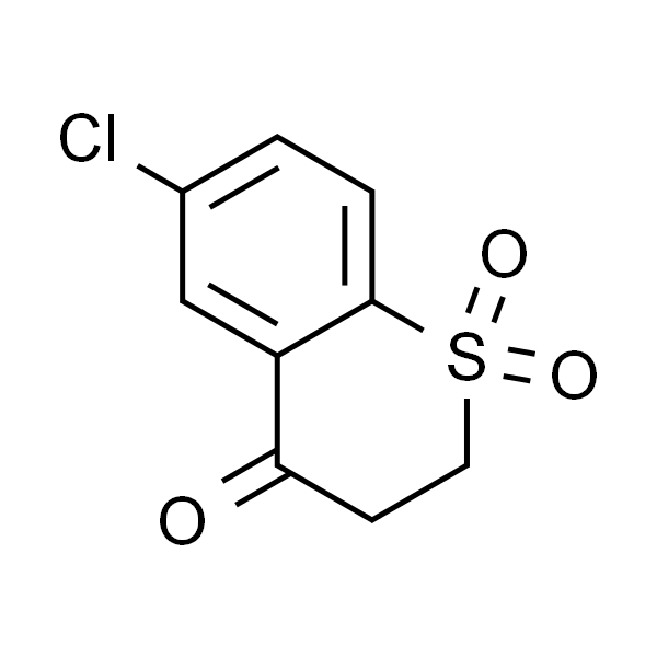 6-氯硫代苯并二氢吡喃-4-酮1,1-二氧化物