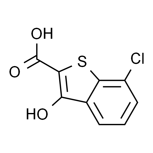 7-氯-3-羟基苯并[b]噻吩-2-羧酸