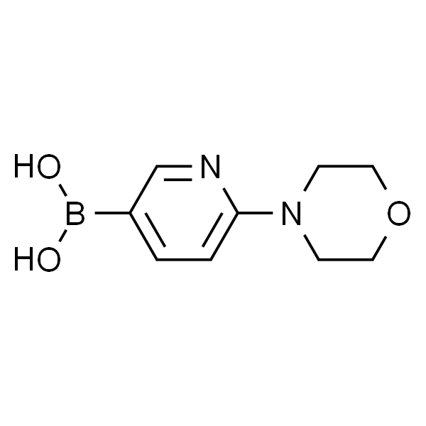 6-(吗啉基)吡啶-3-硼酸 (含不同量的酸酐)