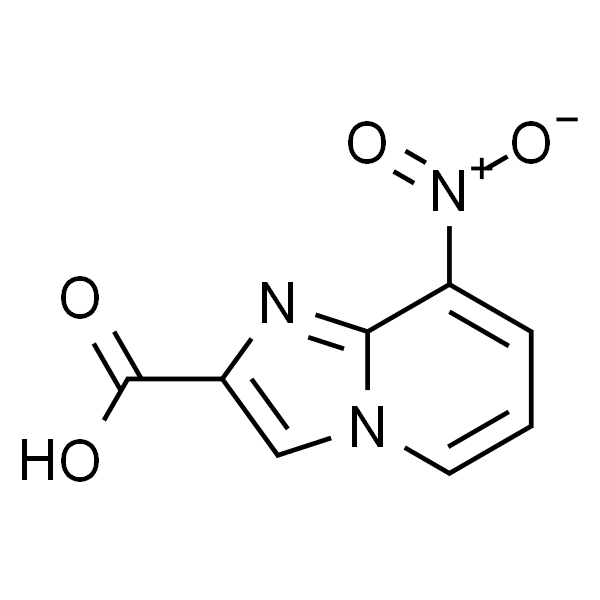 8-Nitroimidazo[1,2-a]pyridine-2-carboxylic acid