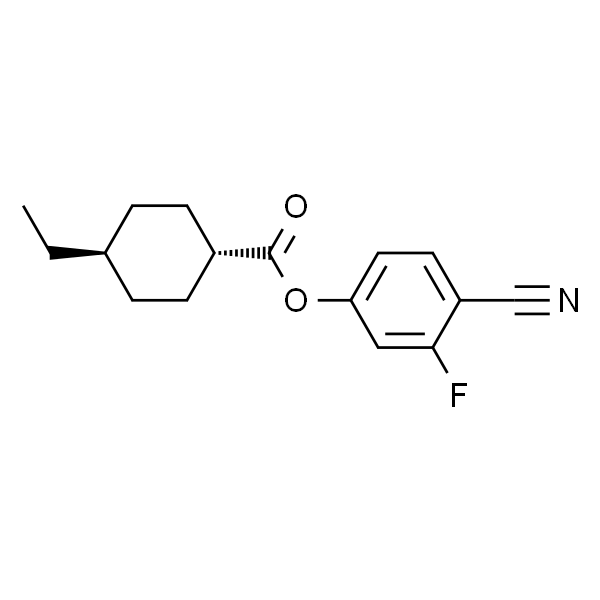 反式-4-乙基环己烷羧酸-4-氰基-3-氟苯酯