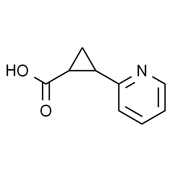 2-(吡啶-2-基)环丙烷羧酸