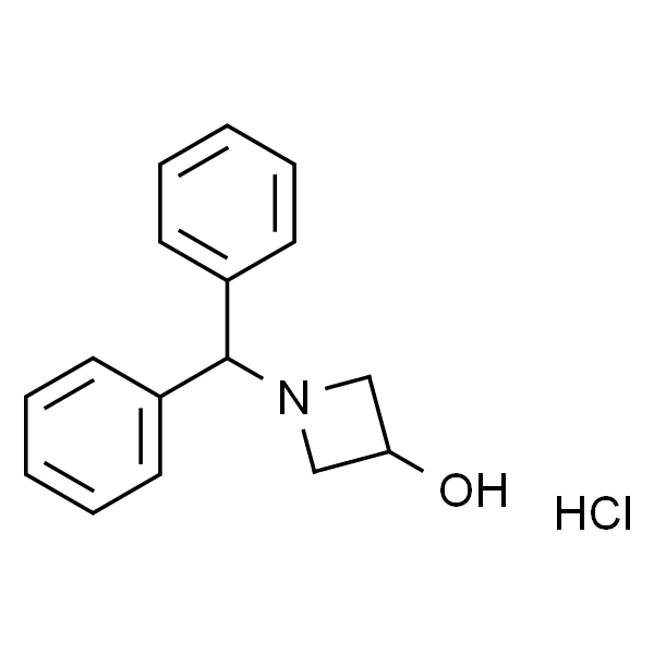 1-二苯甲基-3-羟基氮杂环丁烷