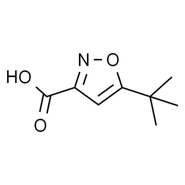 5-叔丁基异噁唑-3-甲酸