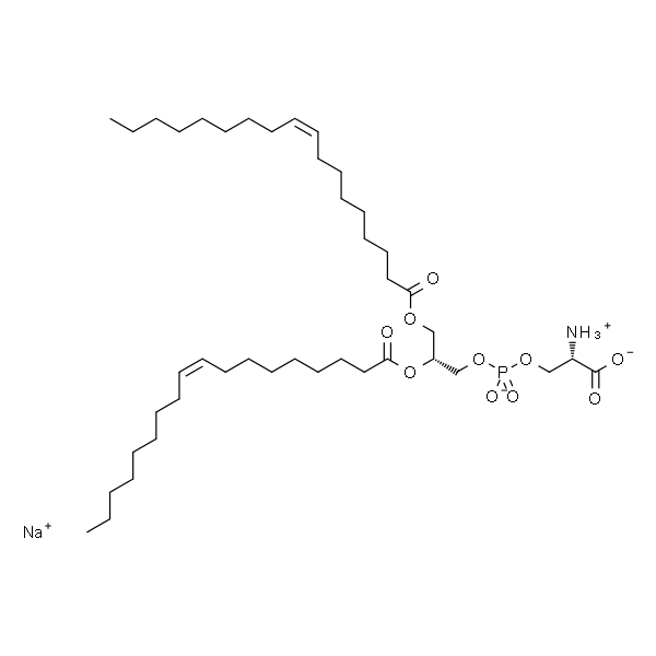 1,2-dioleoyl-sn-glycero-3-phospho-L-serine (sodium salt)