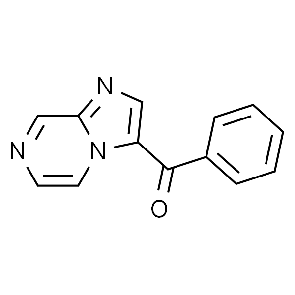 咪唑并[1,2-a]吡嗪-3-基(苯基)甲酮