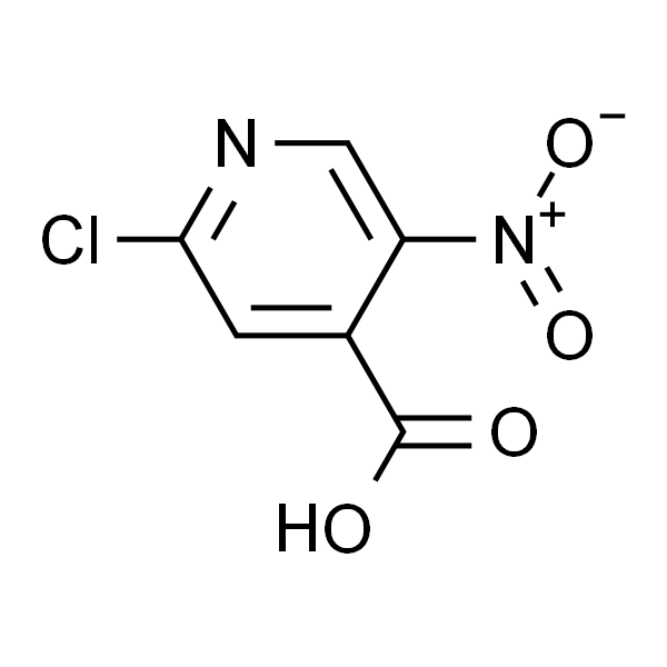 2-氯-5-硝基异烟酸