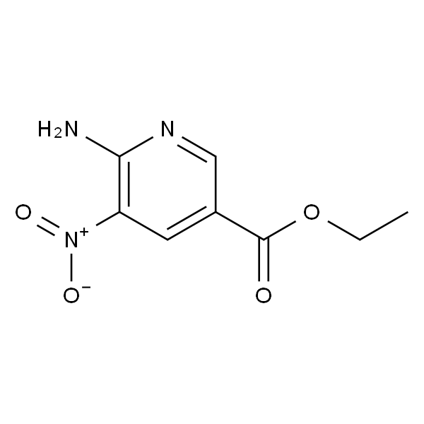 6-氨基-5-硝基烟酸乙酯