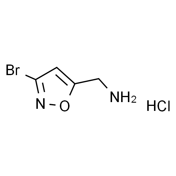 (3-Bromoisoxazol-5-yl)methanamine hydrochloride