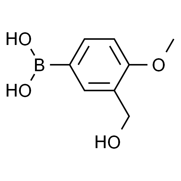 3-羟甲基-4-甲氧基苯硼酸