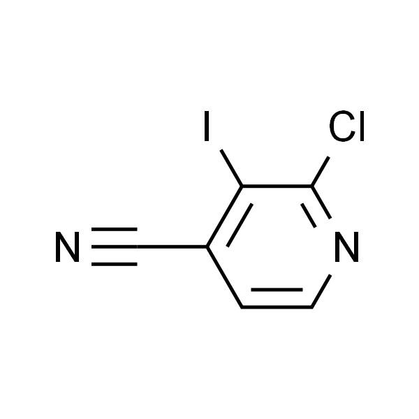 2-氯-3-碘-4-吡啶甲腈