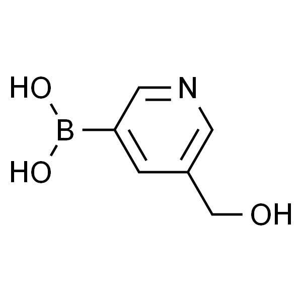 5-(羟甲基)吡啶-3-硼酸