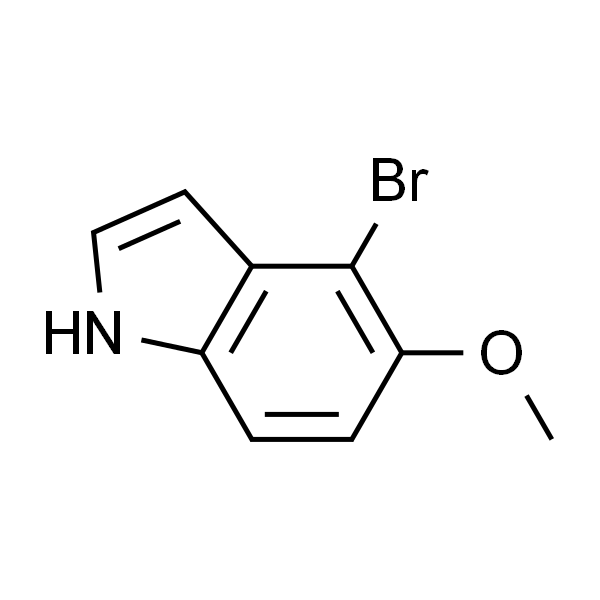 4-溴-5-甲氧基-1H-吲哚
