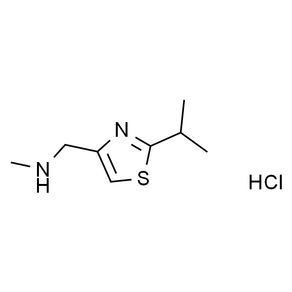2-异丙基-4(((N-甲基)胺基)甲基)噻唑盐酸盐