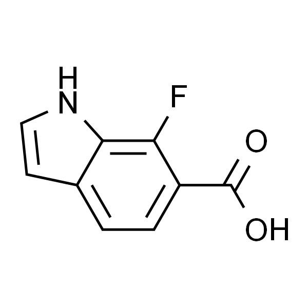 7-fluoro-1H-Indole-6-carboxylic acid