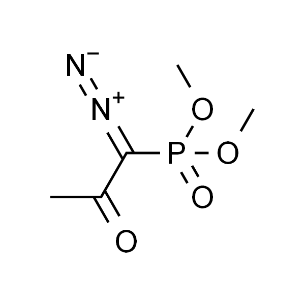 (1-重氮基-2-氧代丙基)膦酸二甲酯 (10%于乙腈中)