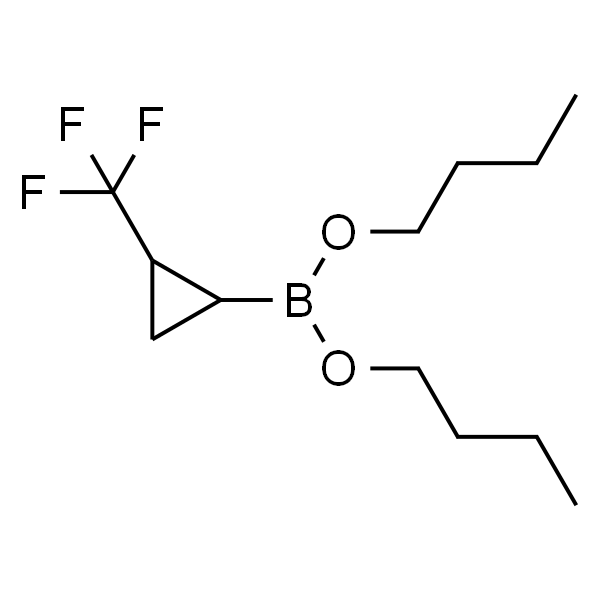 二丁酯(2-(三氟甲基)环丙基)硼酸