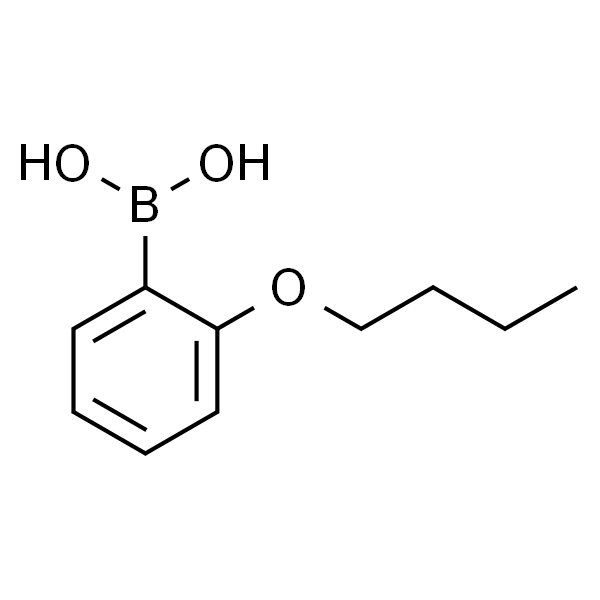 2-丁氧基苯基硼酸 (含不同量的酸酐)