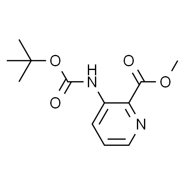 N-Boc-3-氨基吡啶-2-羧酸甲酯