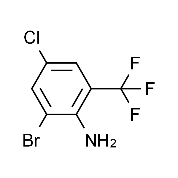 2-溴-4-氯-6-三氟甲基苯胺