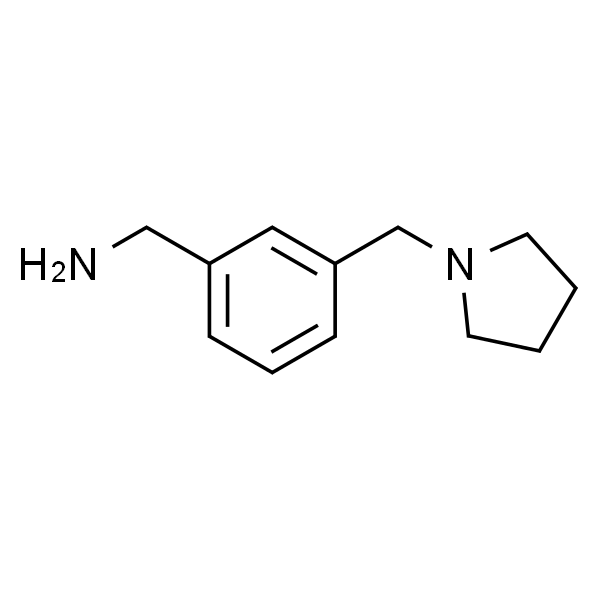 [3-(1-吡咯烷基甲基)苯基]甲胺