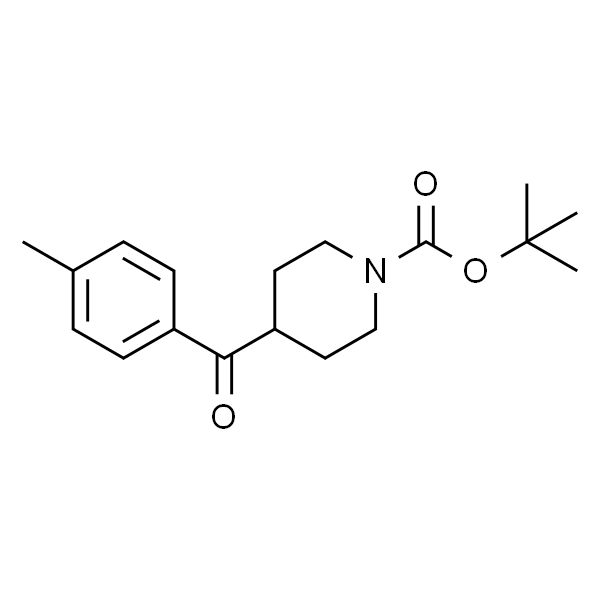 tert-butyl 4-(4-methylbenzoyl)piperidine-1-carboxylate