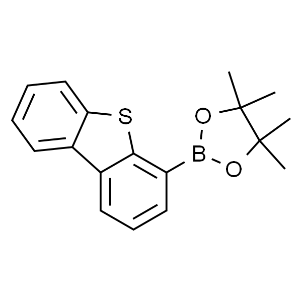 4-(4,4,5,5-四甲基-1,3,2-二氧硼戊环-2-基)二苯并噻吩