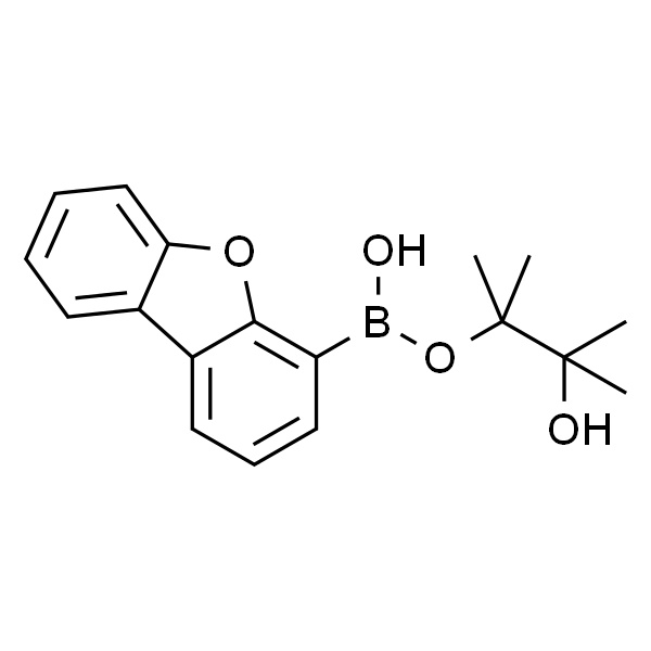 4-(4,4,5,5-四甲基-1,3,2-二氧杂环戊硼烷-2-基)二苯并呋喃