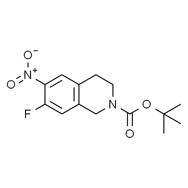 7-氟-6-硝基-3,4-二氢异喹啉-2(1H)-羧酸叔丁酯