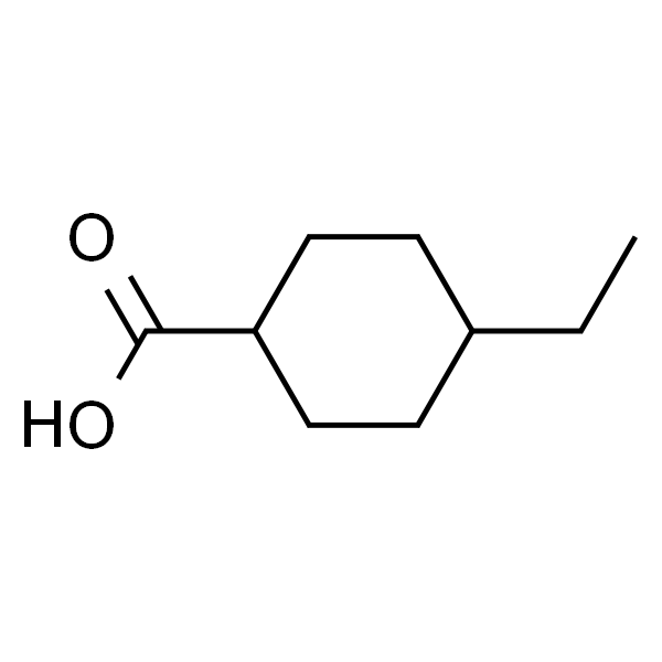 4-乙基环己烷羧酸 (cis-, trans-混合物)