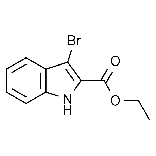 3-溴吲哚-2-羧酸乙酯