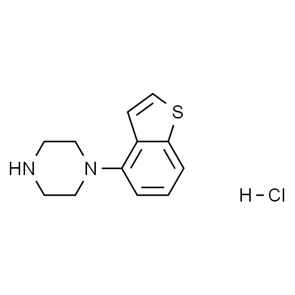 1-(苯并[b]噻吩-4-基)哌嗪盐酸盐