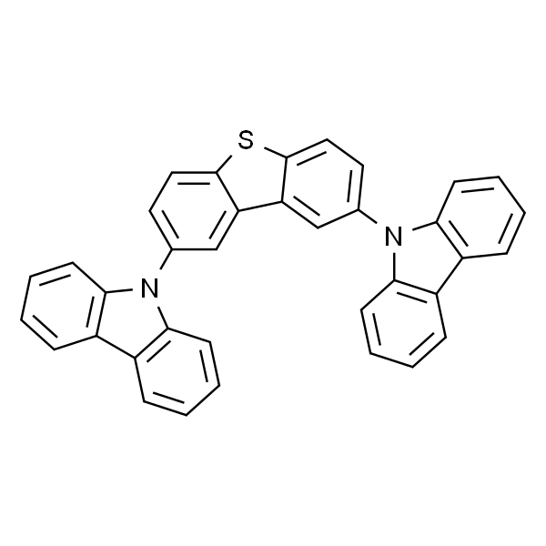 2,8-双(9H-卡唑-9-基)二苯并噻吩