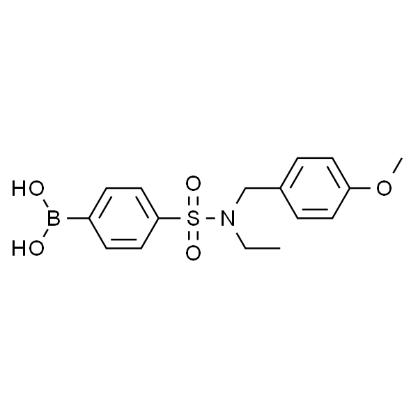 4-[乙基(4-甲氧基苄基)磺酰氨基]苯硼酸