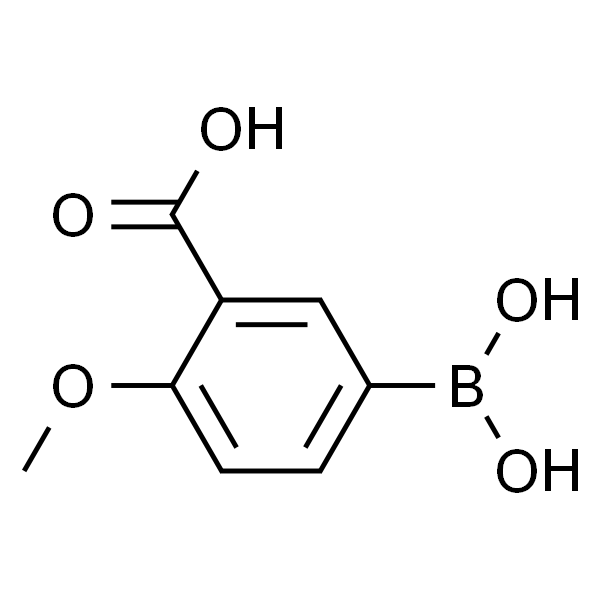 5-硼-2-甲氧基苯甲酸