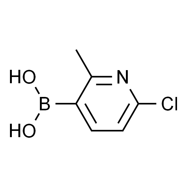 (6-氯-2-甲基吡啶-3-基)硼酸