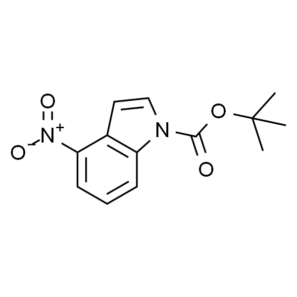 1-Boc-4-硝基吲哚