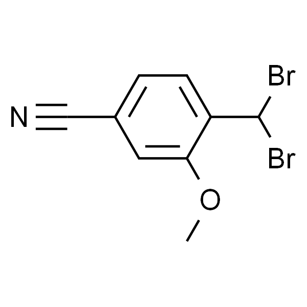 4-二溴甲基-3-甲氧基苯甲腈