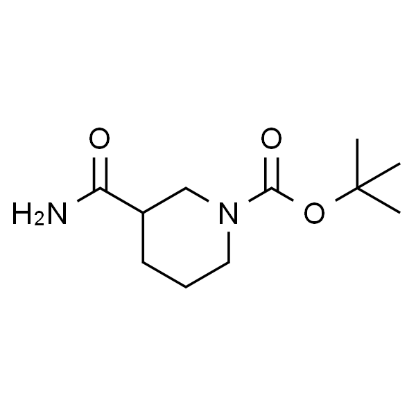 1-叔丁氧羰基-3-哌啶甲酰胺