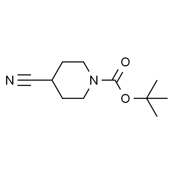 1-叔丁氧羰基-4-氰基哌啶