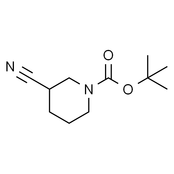 1-叔丁氧羰基-3-氰基哌啶