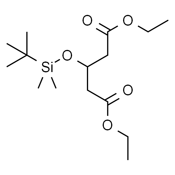 3-(叔丁基二甲基硅氧基)戊二酸二乙酯