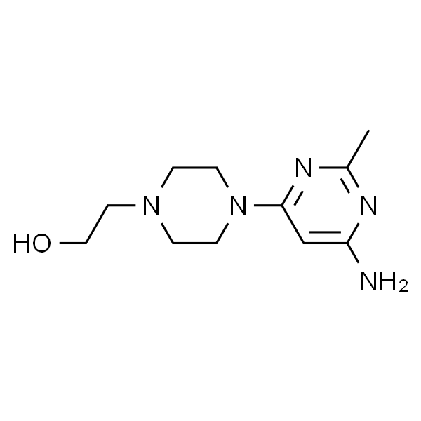 2-(4-(6-氨基-2-甲基嘧啶-4-基)哌嗪-1-基)乙醇