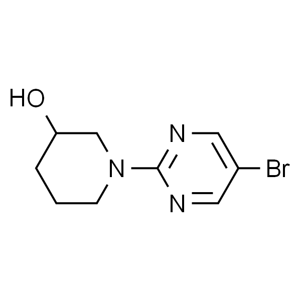 1-(5-溴嘧啶-2-基)-3-羟基哌啶