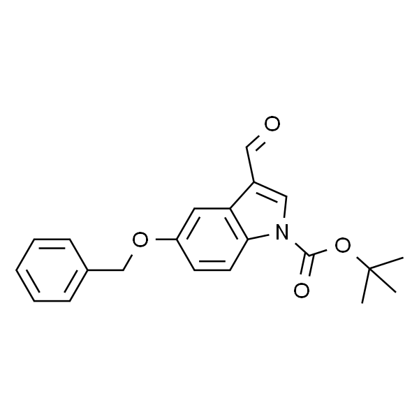 1-Boc-5-苄氧基-3-甲酰基吲哚