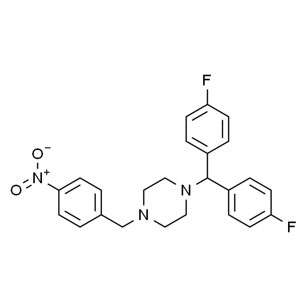 1-[双(4-氟苯基)甲基]-4-(4-硝基苄基)哌嗪